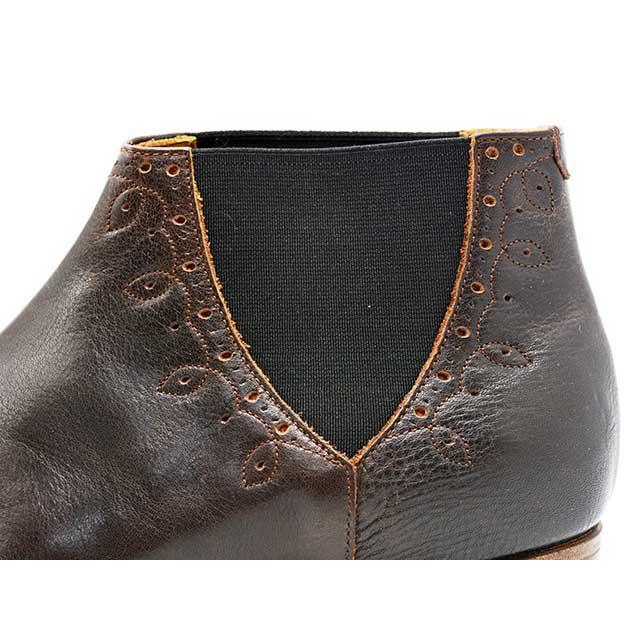 【The 2 Monkeys/ザ トゥーモンキーズ】「Side Gore Boots”Elastos”/サイドゴアブーツ”エラストス”」(TM01945)(JELADO/ジェラード/アメカジ/ウルフパック) |  | 06