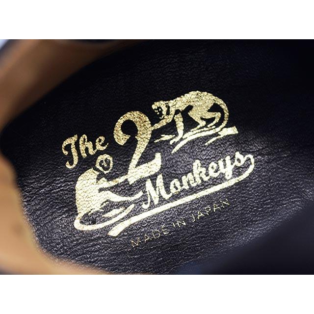 【The 2 Monkeys/ザ トゥーモンキーズ】「Side Gore Boots”Elastos”/サイドゴアブーツ”エラストス”」(TM01945)(JELADO/ジェラード/アメカジ/ウルフパック) |  | 09