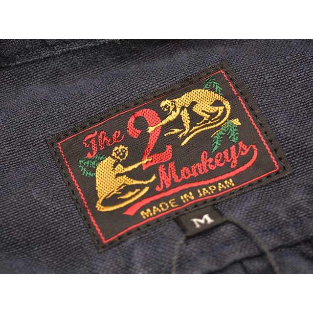 【The 2 Monkeys/ザ トゥーモンキーズ】「French Work Blouse/フレンチワークブラウス」(TM02454)(JELADO/ジェラード/アメカジ/ハーレー/デニム/ウルフパック) |  | 08