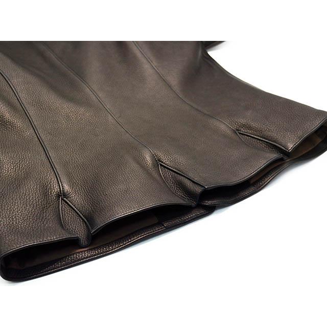 【The 2 Monkeys/ザ トゥーモンキーズ】「Round Neck Leather Waistcoat/ラウンドネックレザーウエストコート」(TM03430)(JELADO/アメカジ/ウルフパック) |  | 05