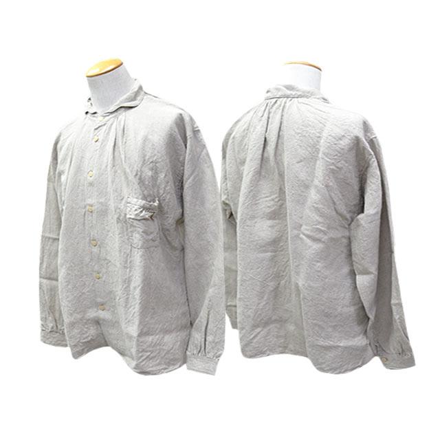 The 2 Monkeys/ザ トゥーモンキーズ】2026SS「Linen Cambrai Shirt