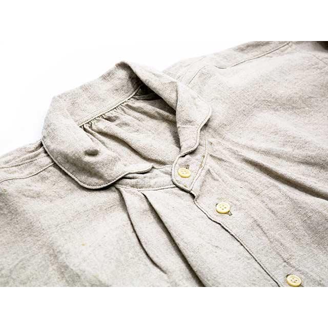The 2 Monkeys/ザ トゥーモンキーズ】2026SS「Linen Cambrai Shirt
