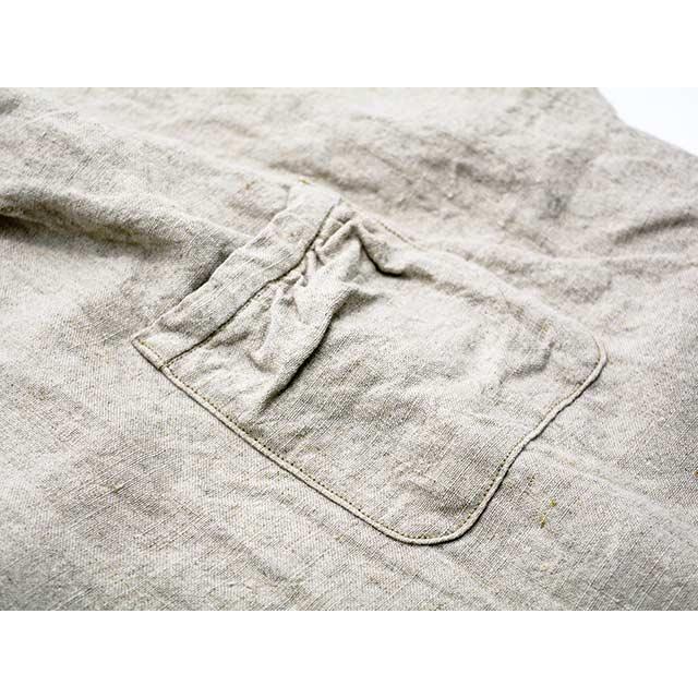 The 2 Monkeys/ザ トゥーモンキーズ】2026SS「Linen Cambrai Shirt