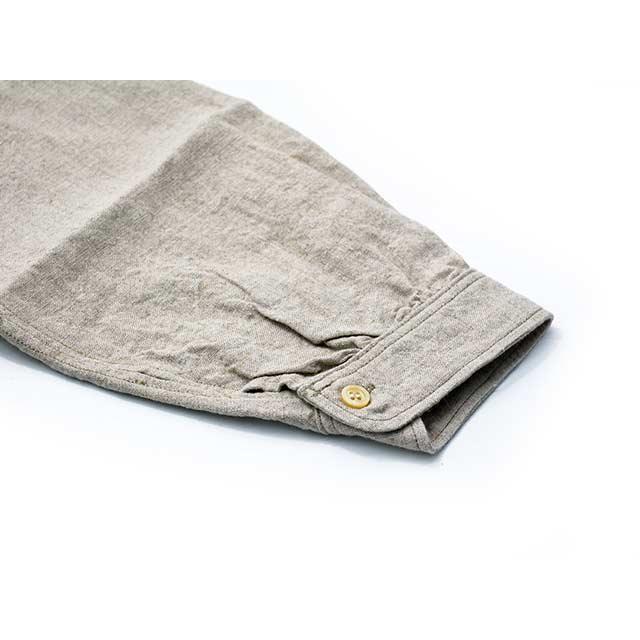 The 2 Monkeys/ザ トゥーモンキーズ】2026SS「Linen Cambrai Shirt