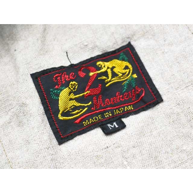 The 2 Monkeys/ザ トゥーモンキーズ】2026SS「Linen Cambrai Shirt