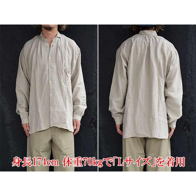 The 2 Monkeys/ザ トゥーモンキーズ】2026SS「Linen Cambrai Shirt