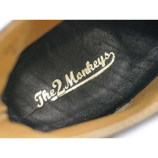 カラメル2 The 2 Monkeys/ザ トゥーモンキーズ】「Moccasin Boots”Sportif