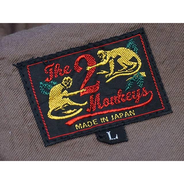 全2色【The 2 Monkeys/ザ トゥーモンキーズ】2022AW「Voyager Pants