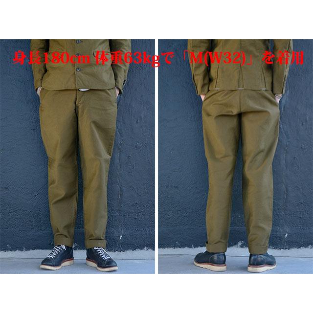 全2色【The 2 Monkeys/ザ トゥーモンキーズ】2022AW「Voyager Pants