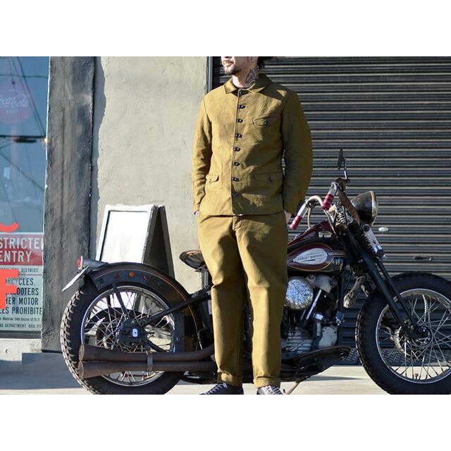 全2色【The 2 Monkeys/ザ トゥーモンキーズ】2022AW「Voyager Pants