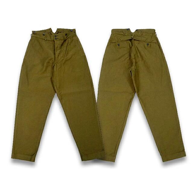 全2色【The 2 Monkeys/ザ トゥーモンキーズ】2022AW「Voyager Pants