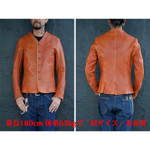 レザージャケット The 2 Monkeys/ザ トゥーモンキーズ】2023AW「Leather Waistcoat