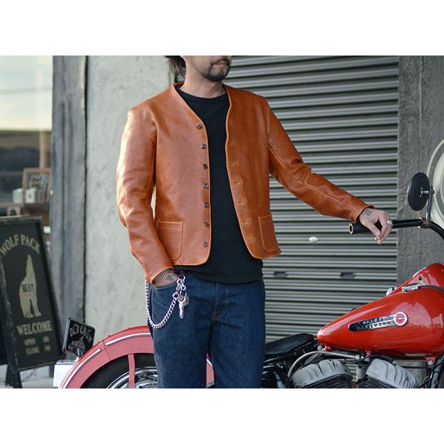 The 2 Monkeys/ザ トゥーモンキーズ】2023AW「Leather Waistcoat