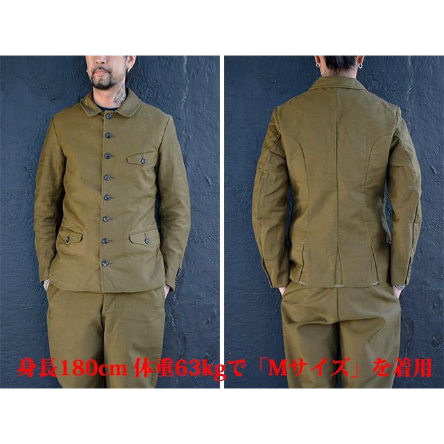 全2色【The 2 Monkeys/ザ トゥーモンキーズ】2022AW「Voyager Coat/ヴォイジャーコート」(TM73436)(JELADO/ジェラード/アメカジ/WOLF PACK/ウルフパック)｜wolfpack-ss｜12