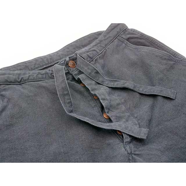 The 2 Monkeys/ザ トゥーモンキーズ】2023SS「Linen Wide Pants/リネン