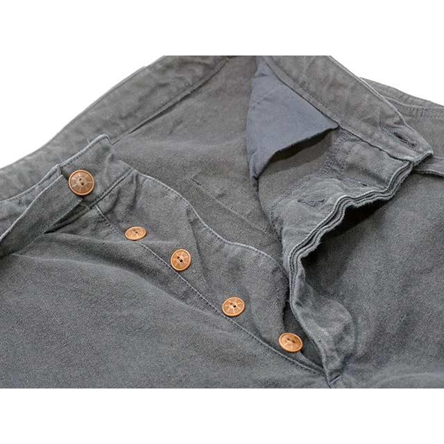 The 2 Monkeys/ザ トゥーモンキーズ】2023SS「Linen Wide Pants/リネン