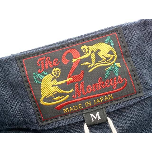 The 2 Monkeys/ザ トゥーモンキーズ】2023SS「Linen Wide Pants/リネン