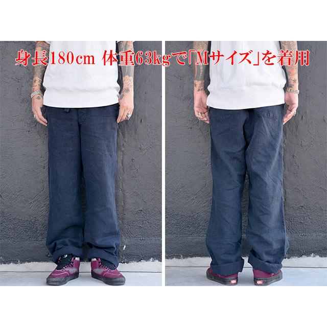 The 2 Monkeys/ザ トゥーモンキーズ】2023SS「Linen Wide Pants/リネン