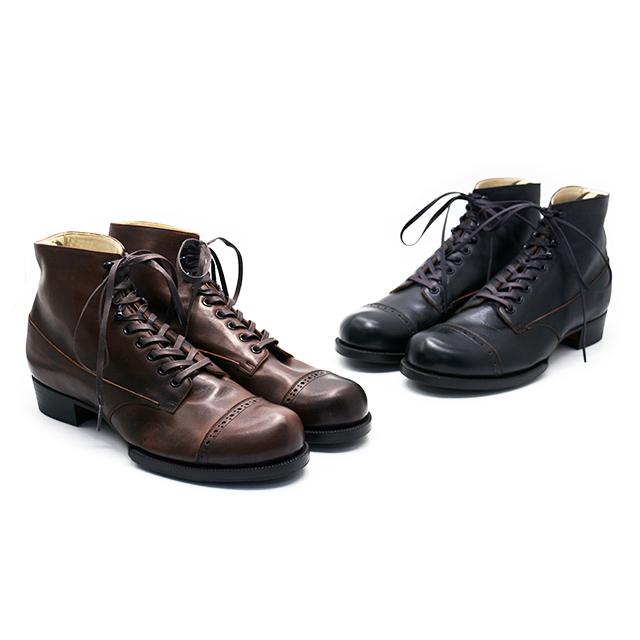 ツーモンキーズ　セットアップ　M 全2色【The 2 Monkeys/ザ トゥーモンキーズ】「Cap Toe Lace Up