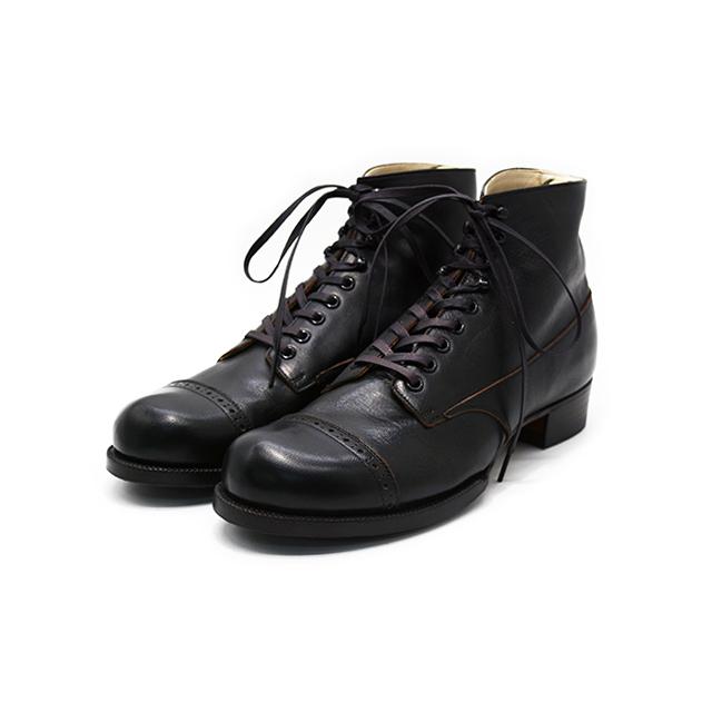 エドマン ボブルヘッド　#おまけ2個つき！ 全2色【The 2 Monkeys/ザ トゥーモンキーズ】「Cap Toe Lace Up