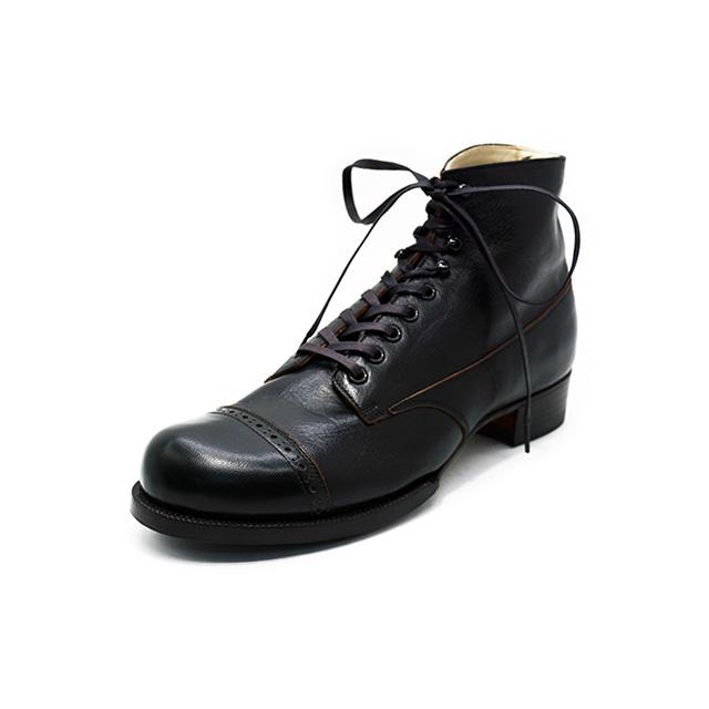 全2色【The 2 Monkeys/ザ トゥーモンキーズ】「Cap Toe Lace Up