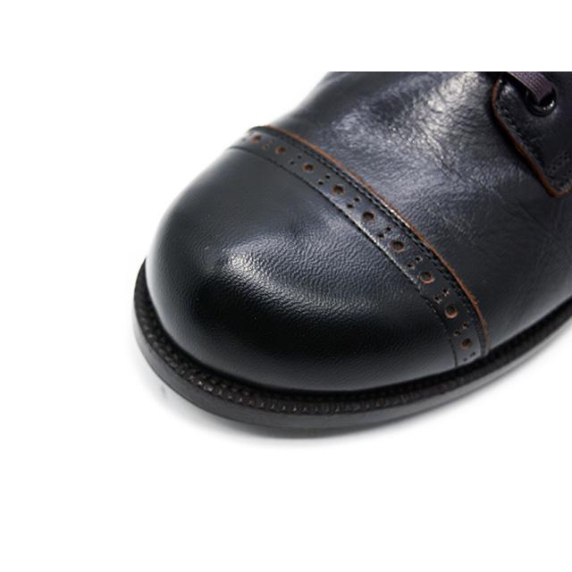 全2色【The 2 Monkeys/ザ トゥーモンキーズ】「Cap Toe Lace Up