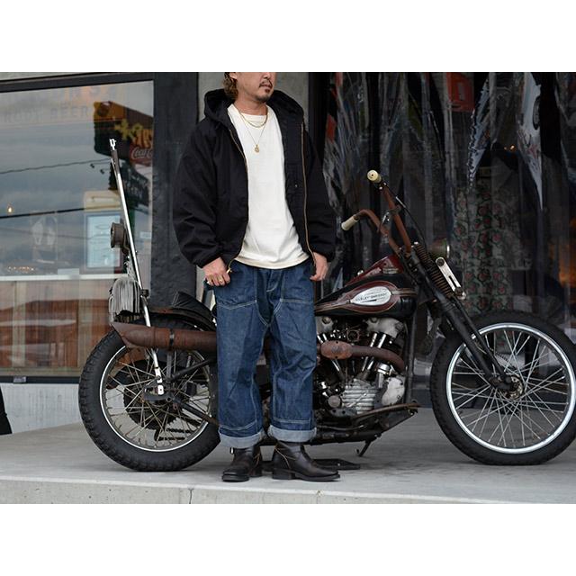 全2色【TUF-NUT/タフナッツ】「Cotton Duck Work Parka/コットンダック