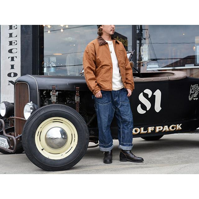 全2色【TUF-NUT/タフナッツ】「Cotton Duck Work Jacket/コットン