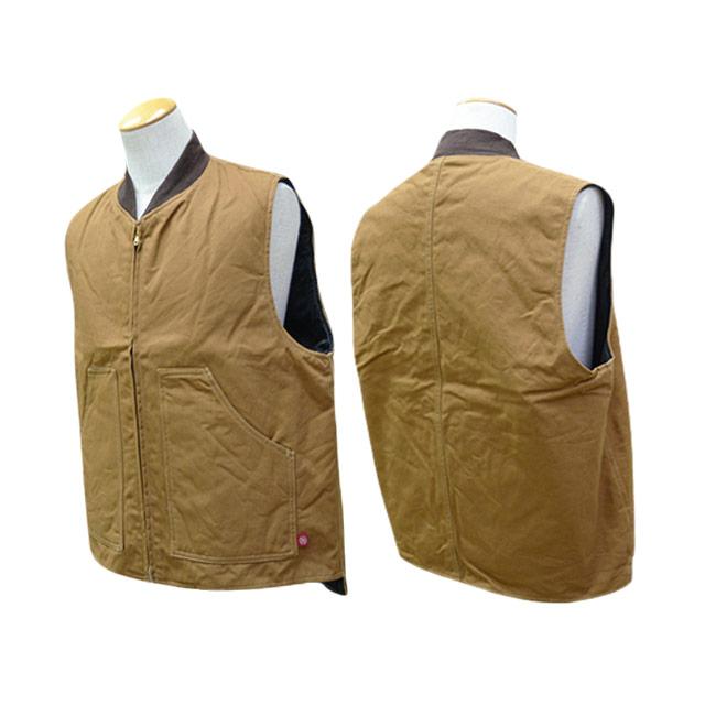 全2色【TUF-NUT/タフナッツ】「Cotton Duck Work Vest/コットンダック