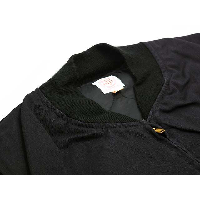 TOUGH DUCK 黒 ベストデットストック新品 全2色【TUF-NUT/タフナッツ】「Cotton Duck Work Vest/コットンダック