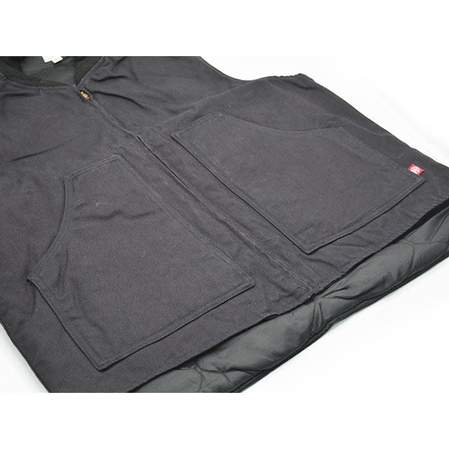全2色【TUF-NUT/タフナッツ】「Cotton Duck Work Vest/コットンダック