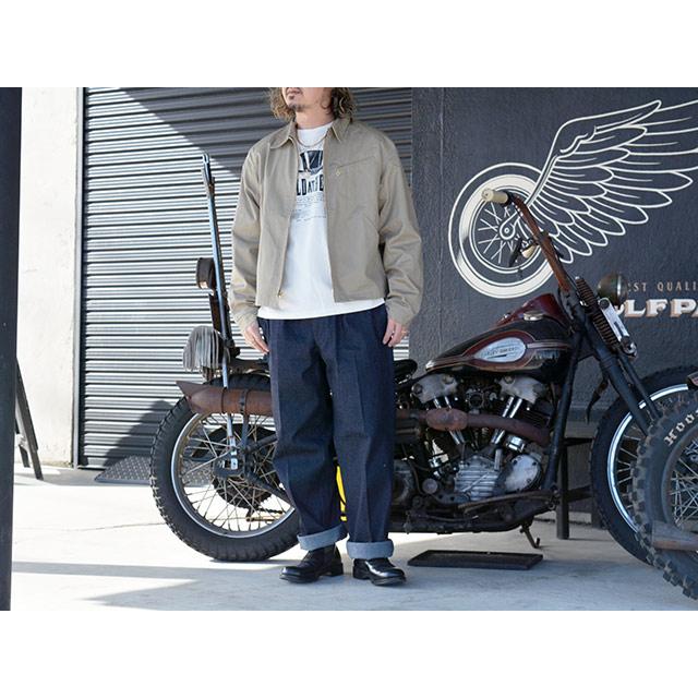 全2色【TUF-NUT/タフナッツ】「Cotton Twill Work Jacket/コットン