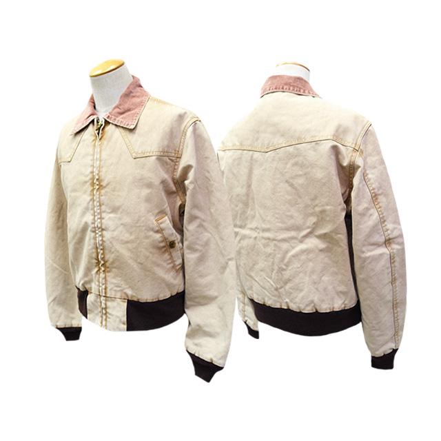 【TUF-NUT/タフナッツ】「Cotton Duck Western Yoke Work Jacket”Aging”/コットンダック ...