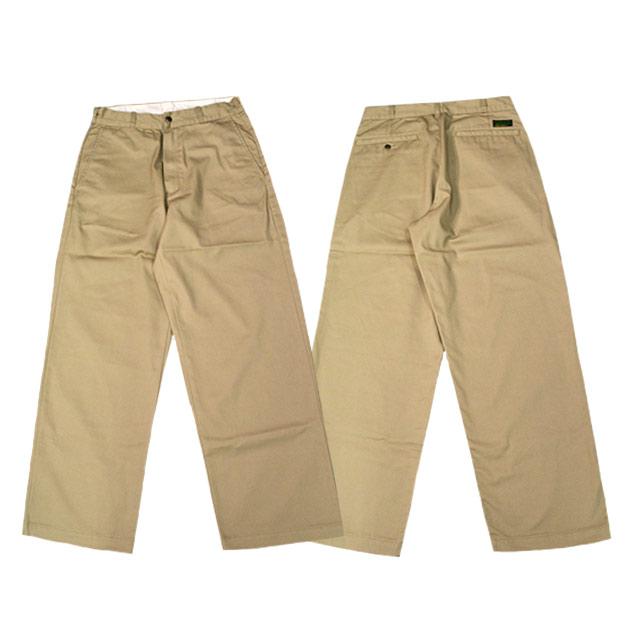TUF-NUT/タフナッツ】「T/C Wide Work Trousers/T/Cワイドワーク