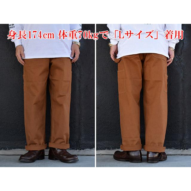 全2色【TUF-NUT/タフナッツ】「Cotton Duck Work Pants/コットンダック