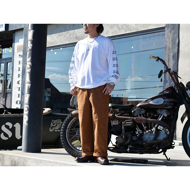 全2色【TUF-NUT/タフナッツ】「Cotton Duck Work Pants/コットンダック