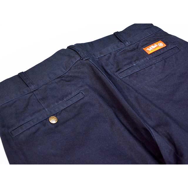 全2色【TUF-NUT/タフナッツ】「Cotton Twill Wide Work Trousers