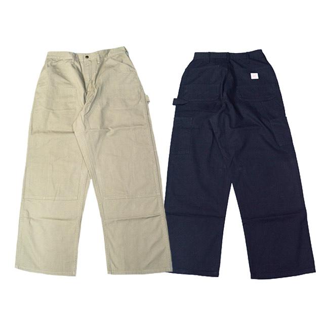 全2色【TUF-NUT/タフナッツ】「Cotton Twill Double Knee Work Pants