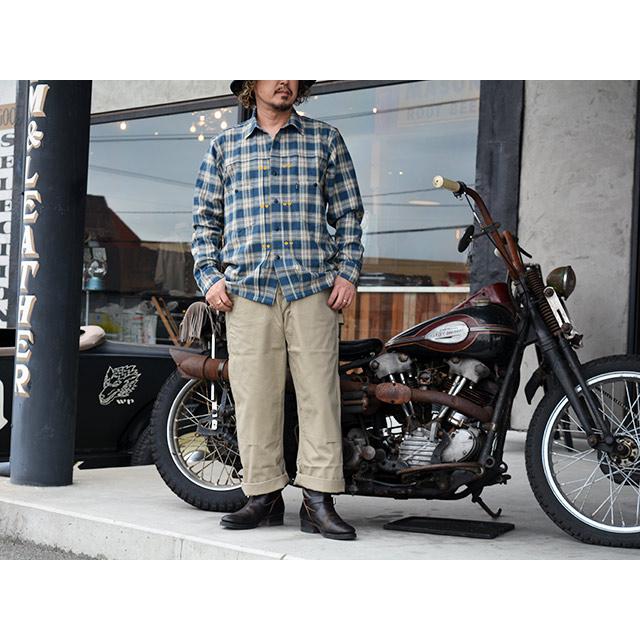 全2色【TUF-NUT/タフナッツ】「Cotton Twill Double Knee Work Pants