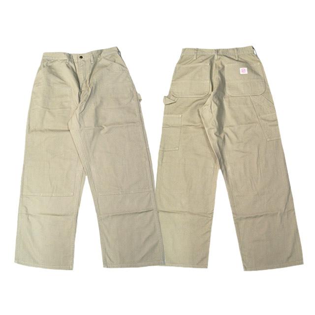 全2色【TUF-NUT/タフナッツ】「Cotton Twill Double Knee Work Pants