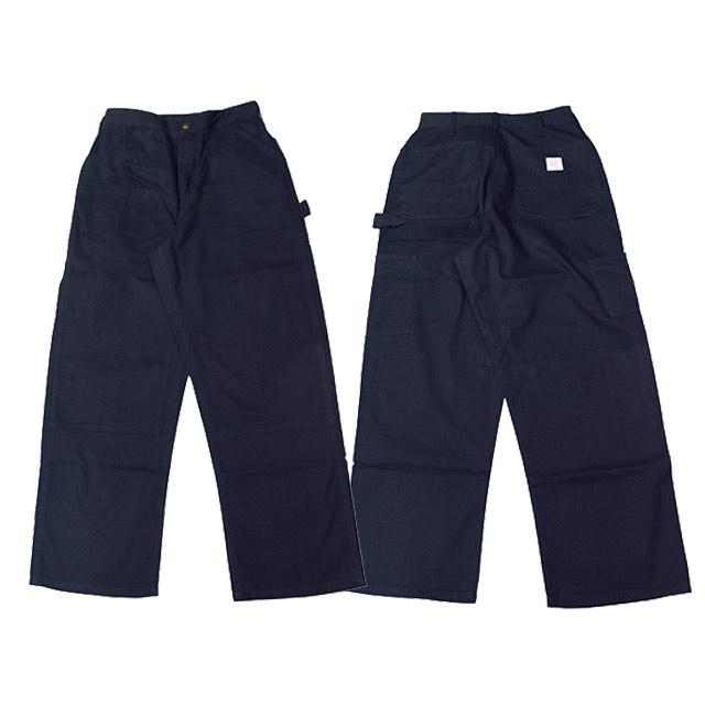 全2色【TUF-NUT/タフナッツ】「Cotton Twill Double Knee Work Pants