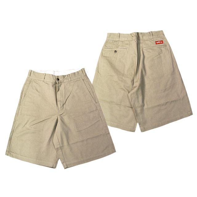 全2色【TUF-NUT/タフナッツ】「Cotton Twill Work Shorts/コットン