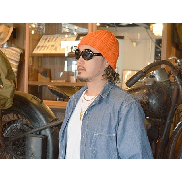 全3色【TONNY/トニー】「Cotton Watch Cap/コットンワッチキャップ