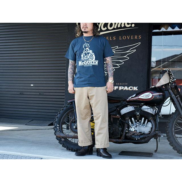 全3色【TONNY/トニー】2026SS「Homage Graphic S/S Tee”McQUEEN
