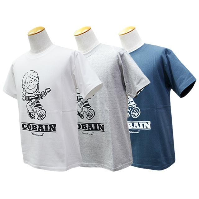 全3色【TONNY/トニー】2026SS「Homage Graphic S/S Tee”COBAIN