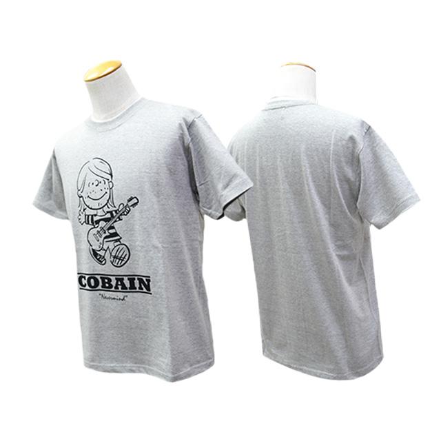 全3色【TONNY/トニー】2026SS「Homage Graphic S/S Tee”COBAIN
