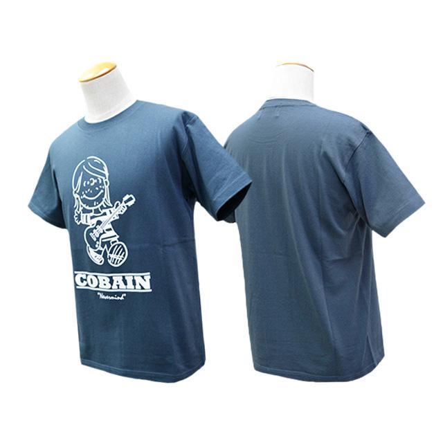 全3色【TONNY/トニー】2026SS「Homage Graphic S/S Tee”COBAIN