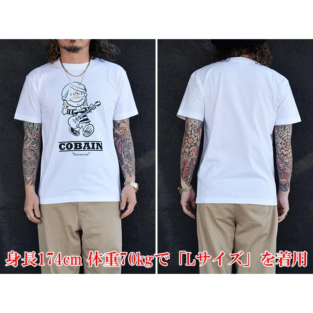 全3色【TONNY/トニー】2026SS「Homage Graphic S/S Tee”COBAIN