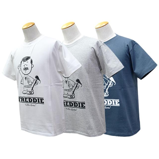 全3色【TONNY/トニー】2026SS「Homage Graphic Tee”FREDDIE
