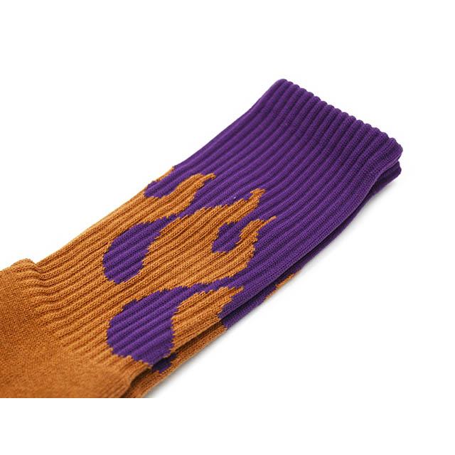 全8色【TONNY/トニー】「Pile Socks”Flames”/パイルソックス